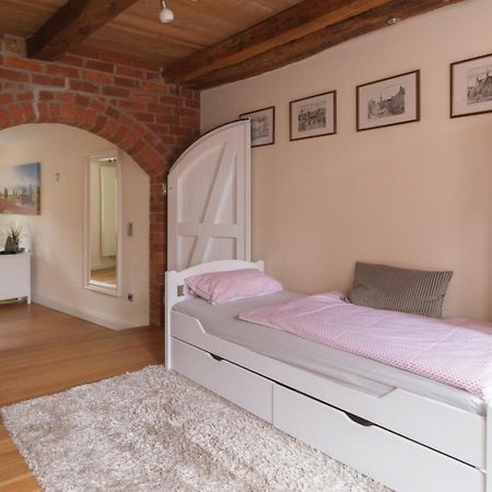 Altstadthaus "Schlaegertwiete Nr.3" Lüneburg Eksteriør bilde