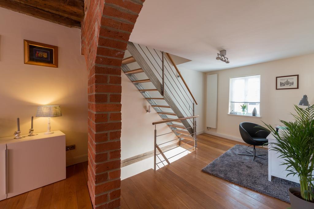 Altstadthaus "Schlaegertwiete Nr.3" Lüneburg Eksteriør bilde