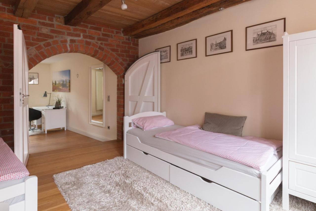 Altstadthaus "Schlaegertwiete Nr.3" Lüneburg Eksteriør bilde
